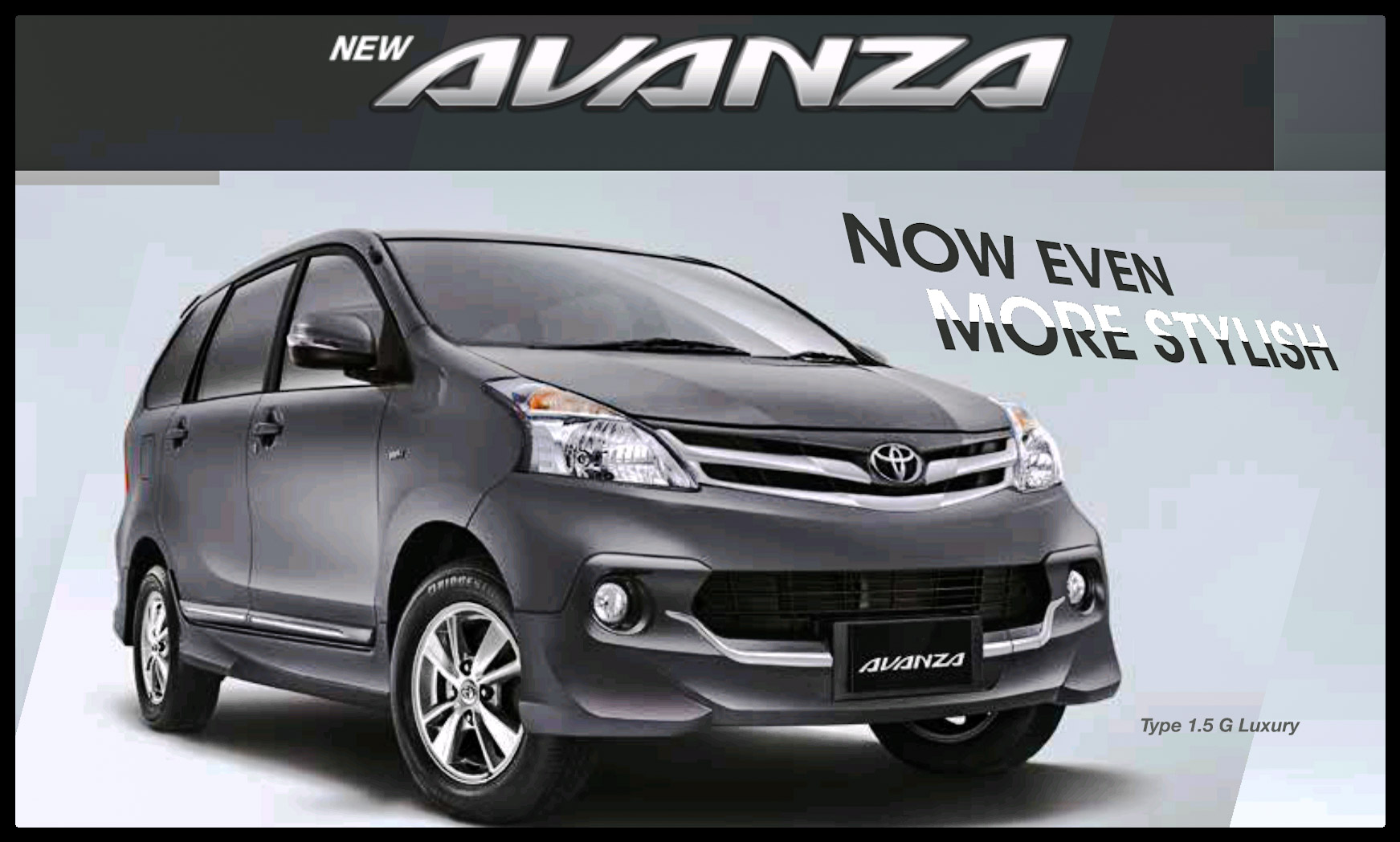New Avanza Luxury Now Even More Stylist ToyotaMakassarorg